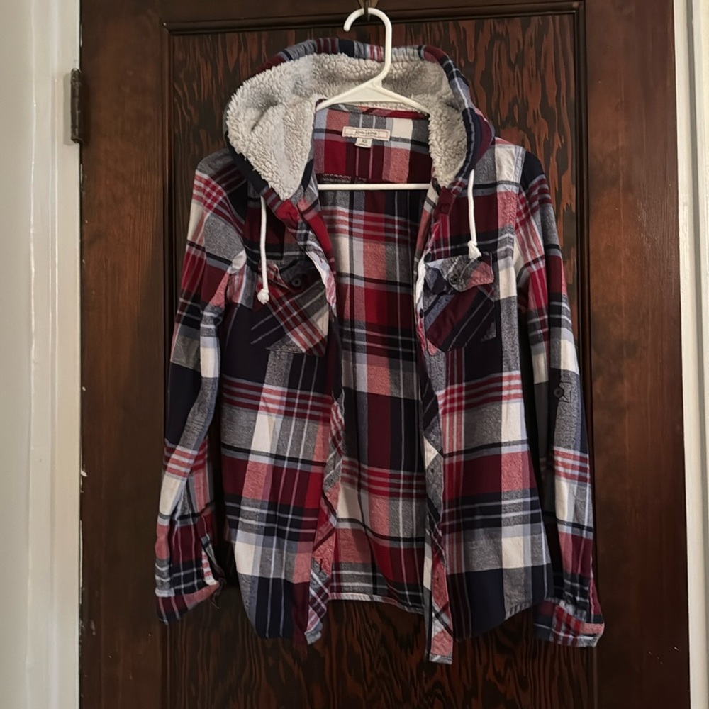 Hooded Flannel Size XS